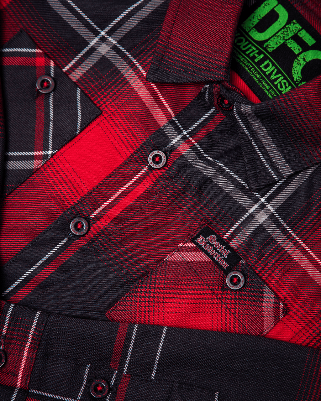Youth Social Distortion Prison Bound Flannel