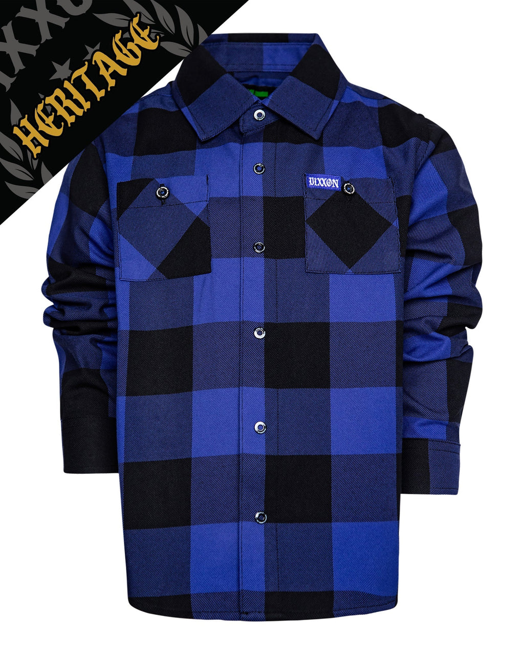 Youth Stagedive Heritage Flannel
