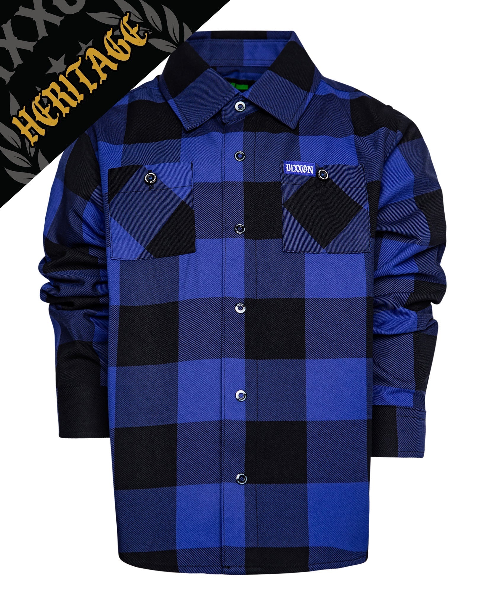 Youth Stagedive Heritage Flannel