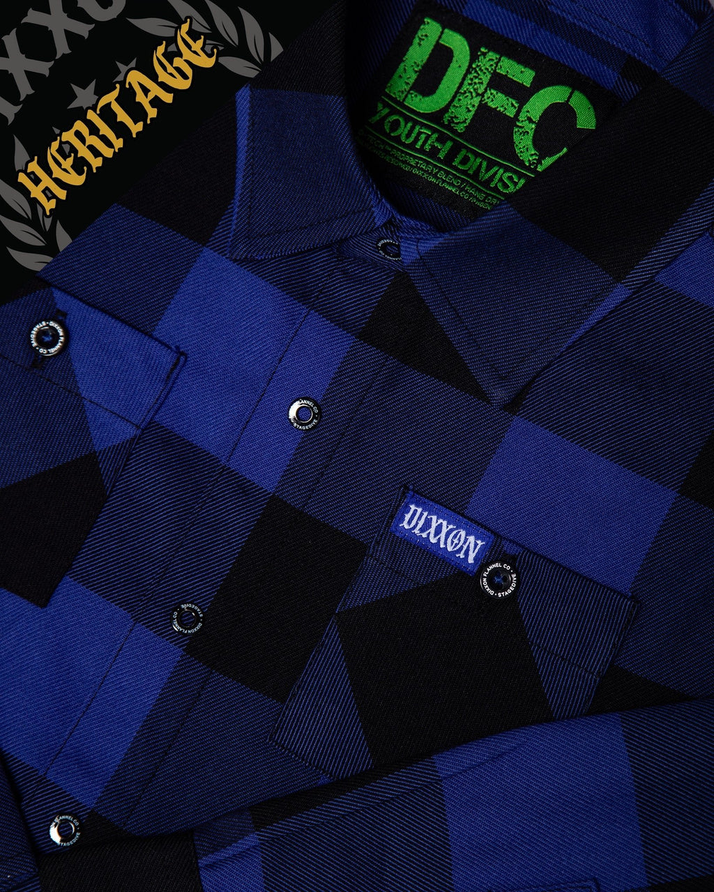 Youth Stagedive Heritage Flannel