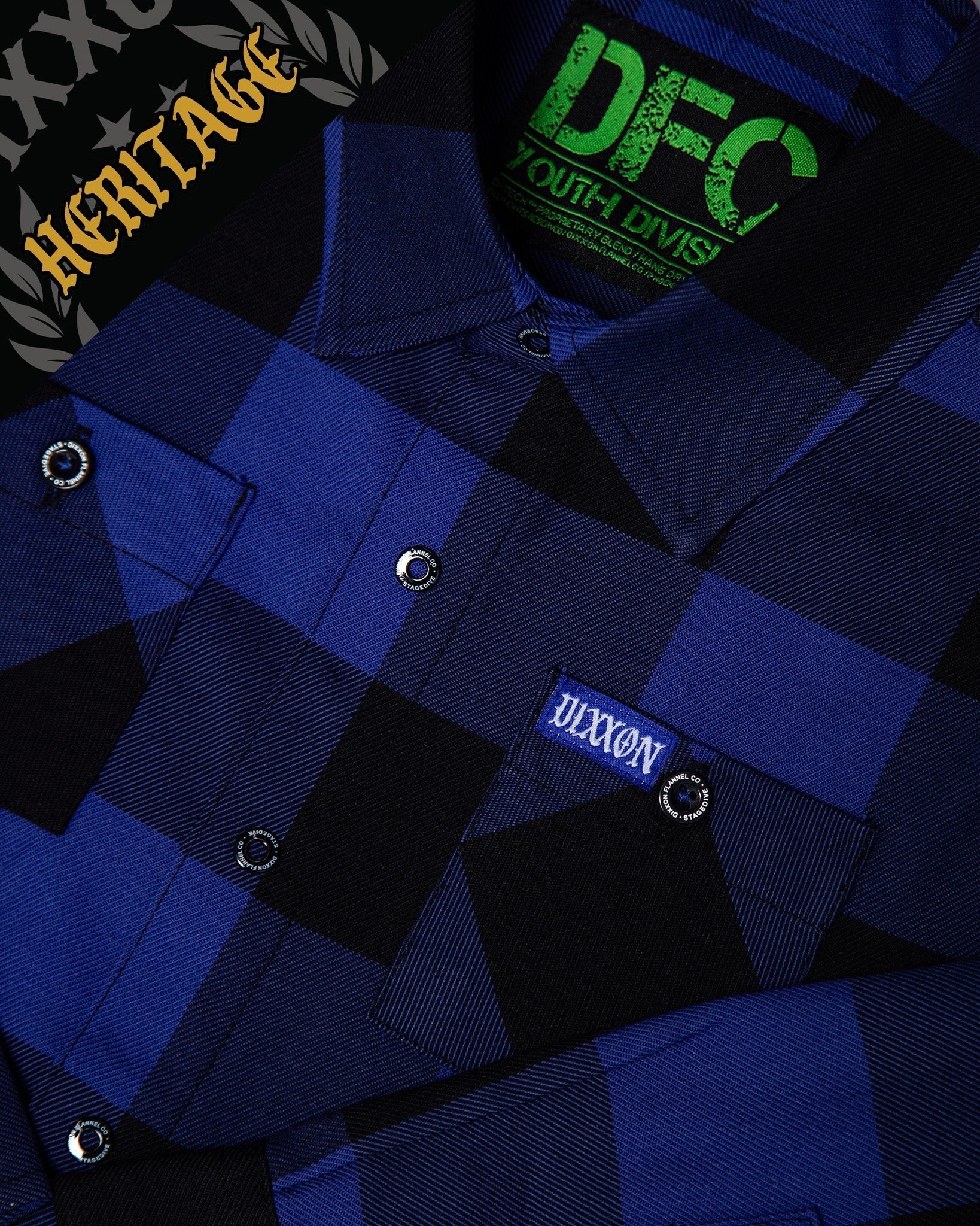Youth Stagedive Heritage Flannel