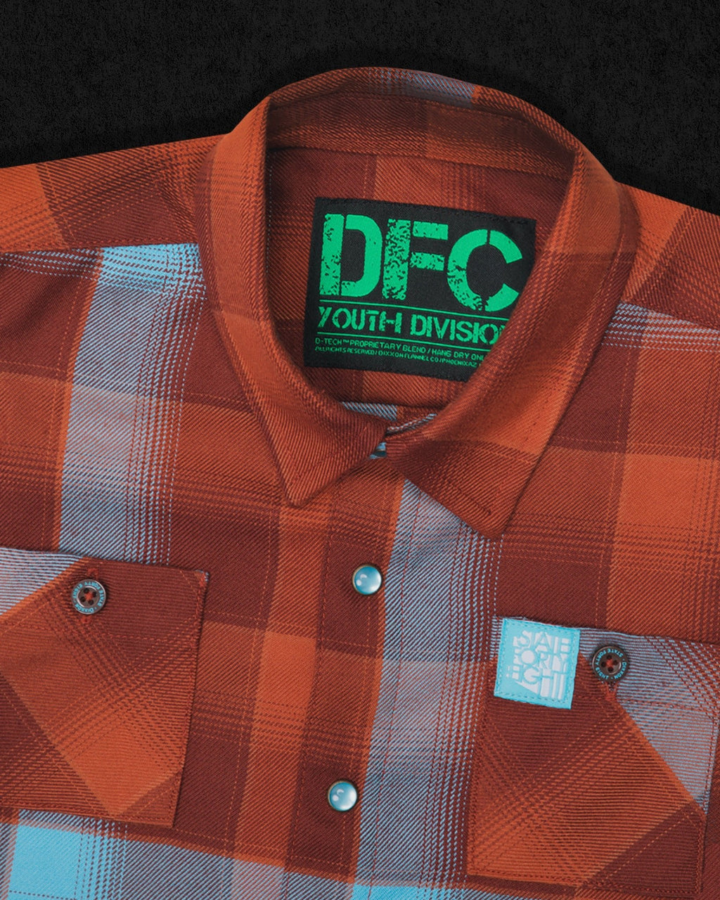 Youth State Forty Eight Flannel