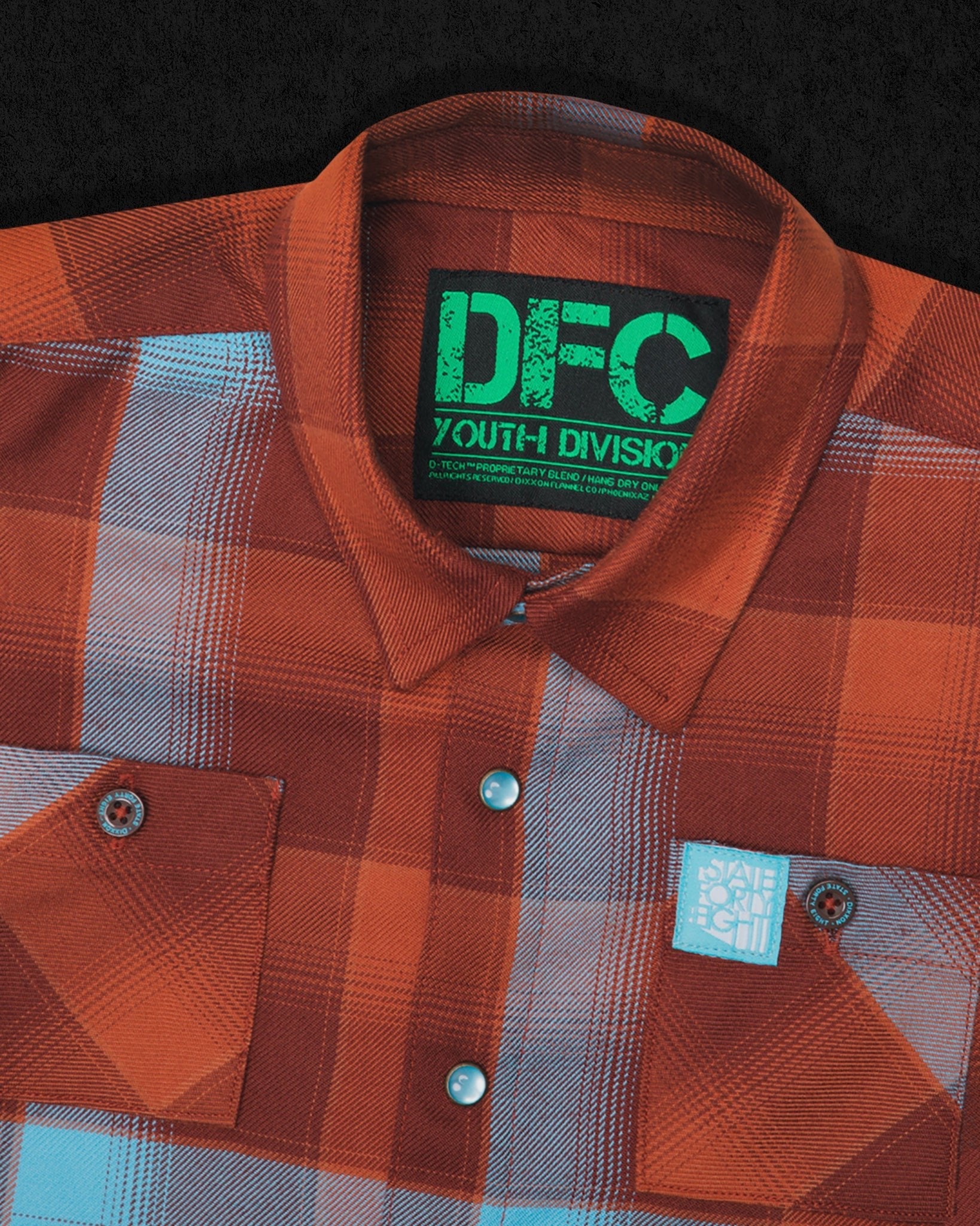 Youth State Forty Eight Flannel