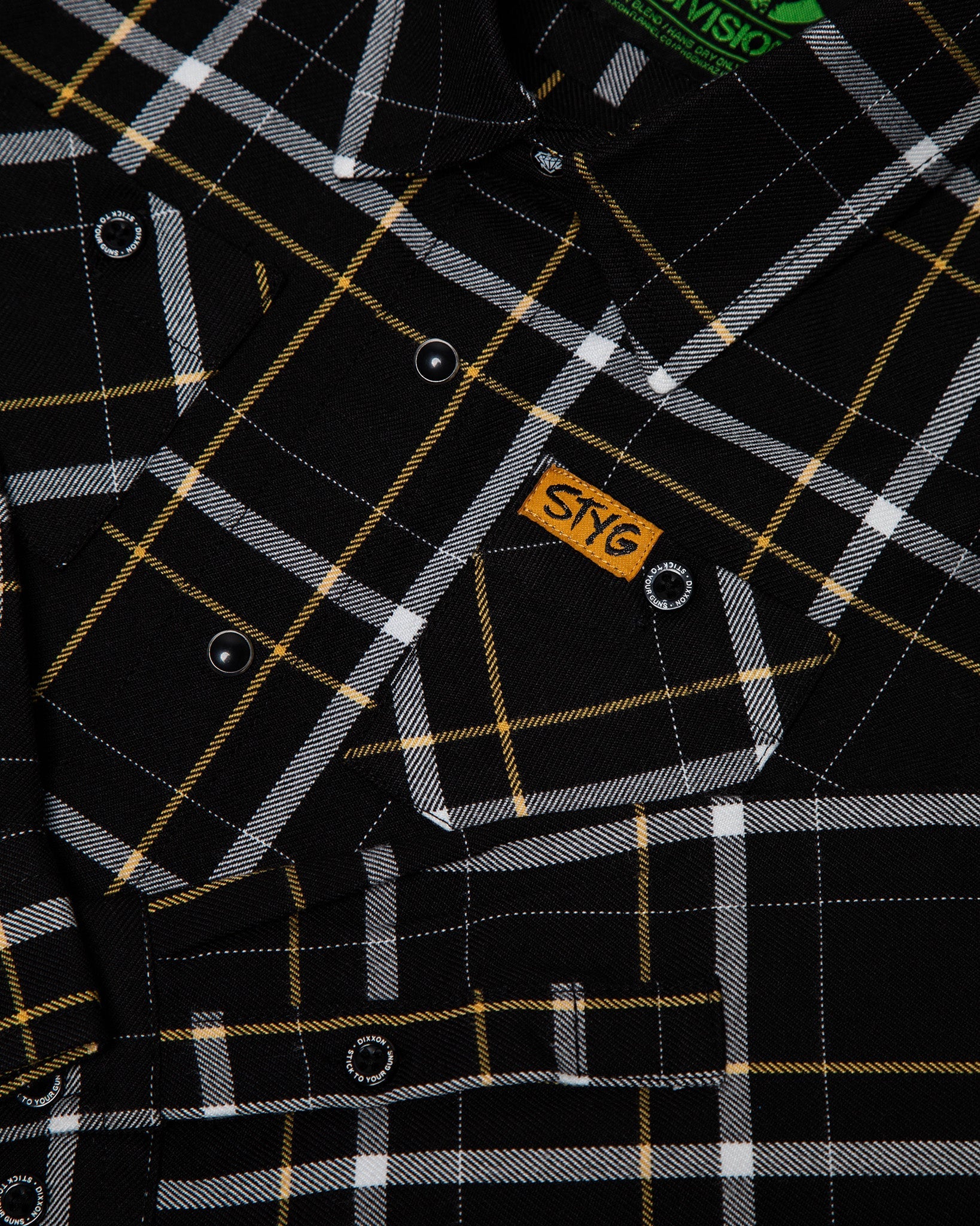 Youth Stick To Your Guns Flannel