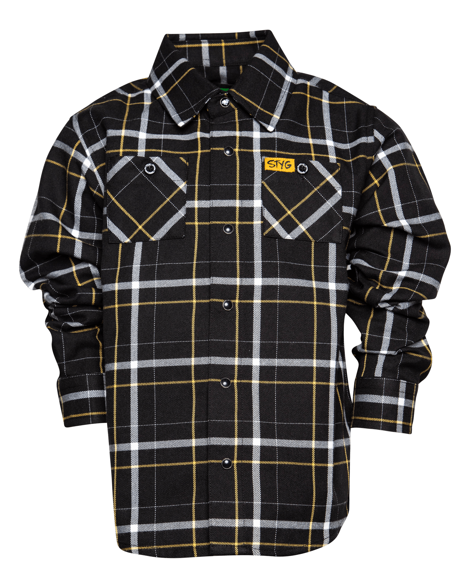 Youth Stick To Your Guns Flannel