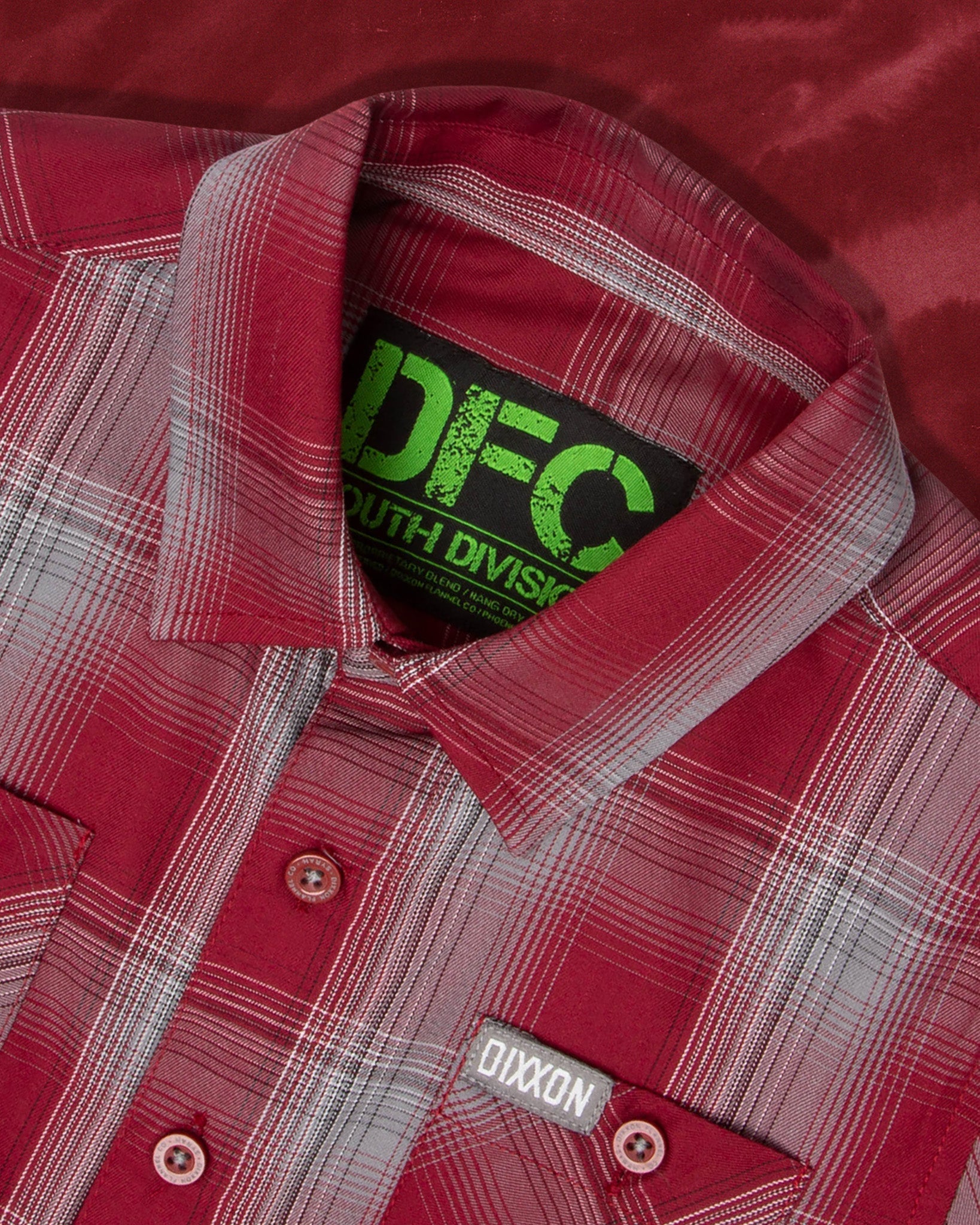 Youth Syrah Bamboo Long Sleeve