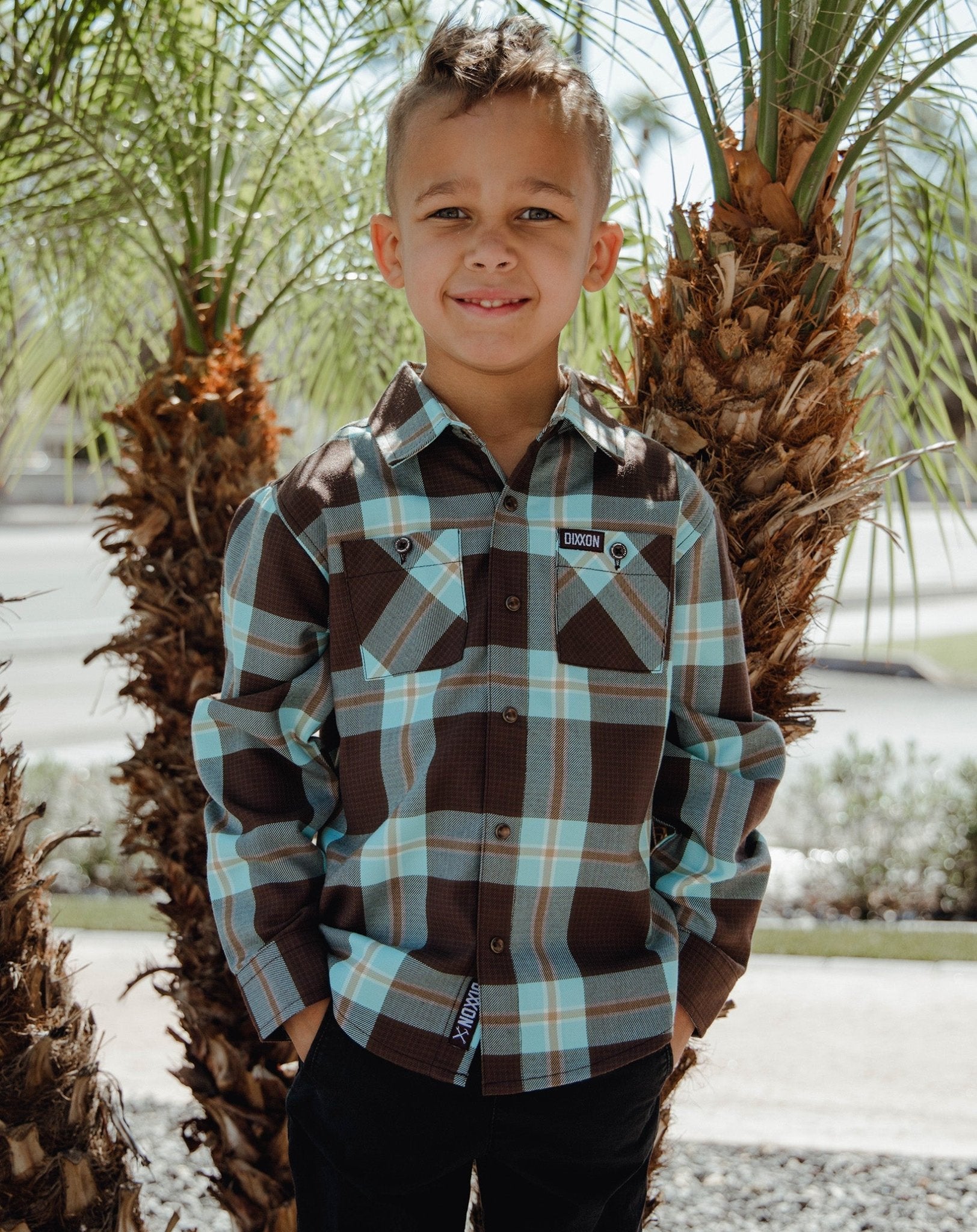 Youth Tahiti Flannel