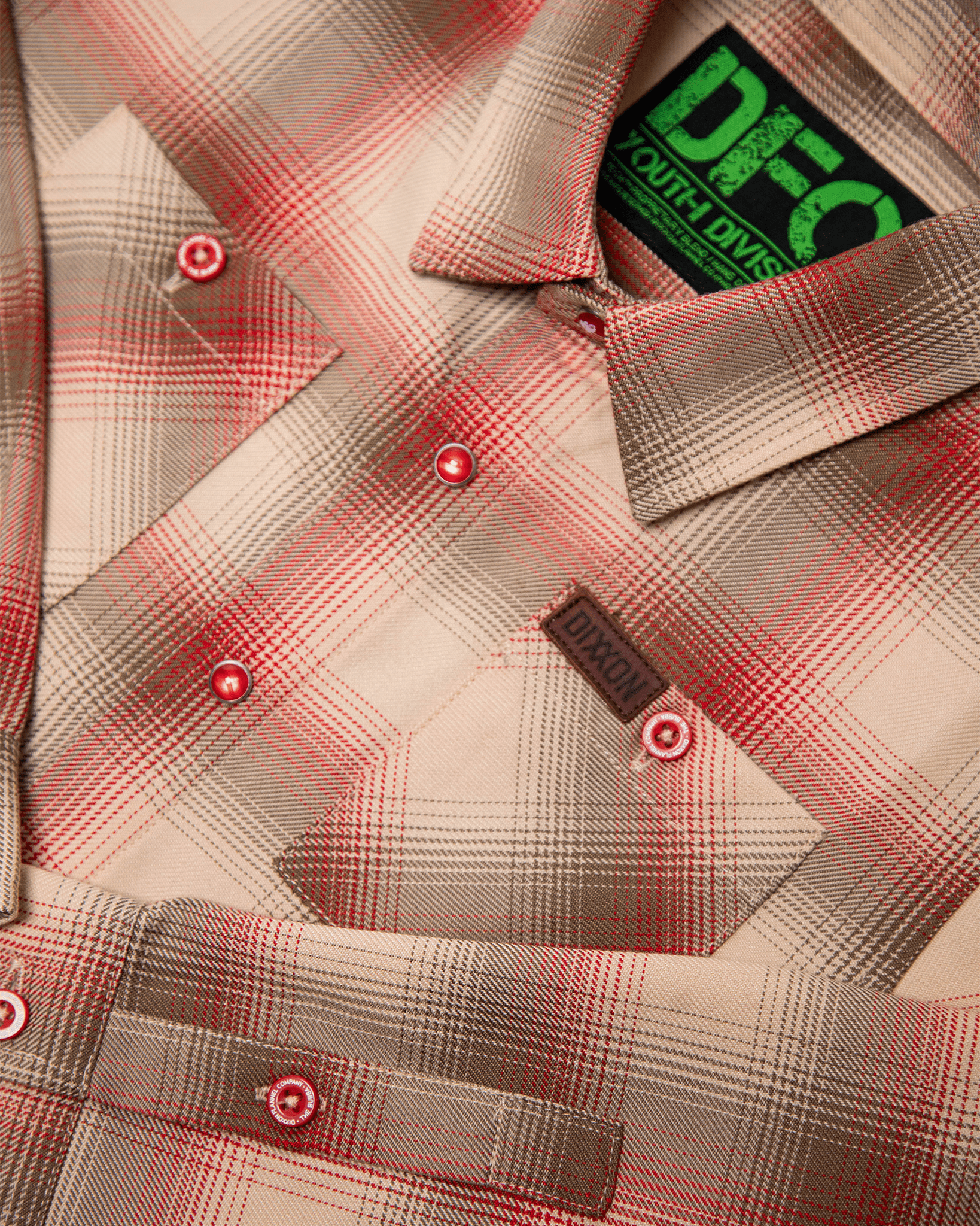 Youth The Bubba Flannel