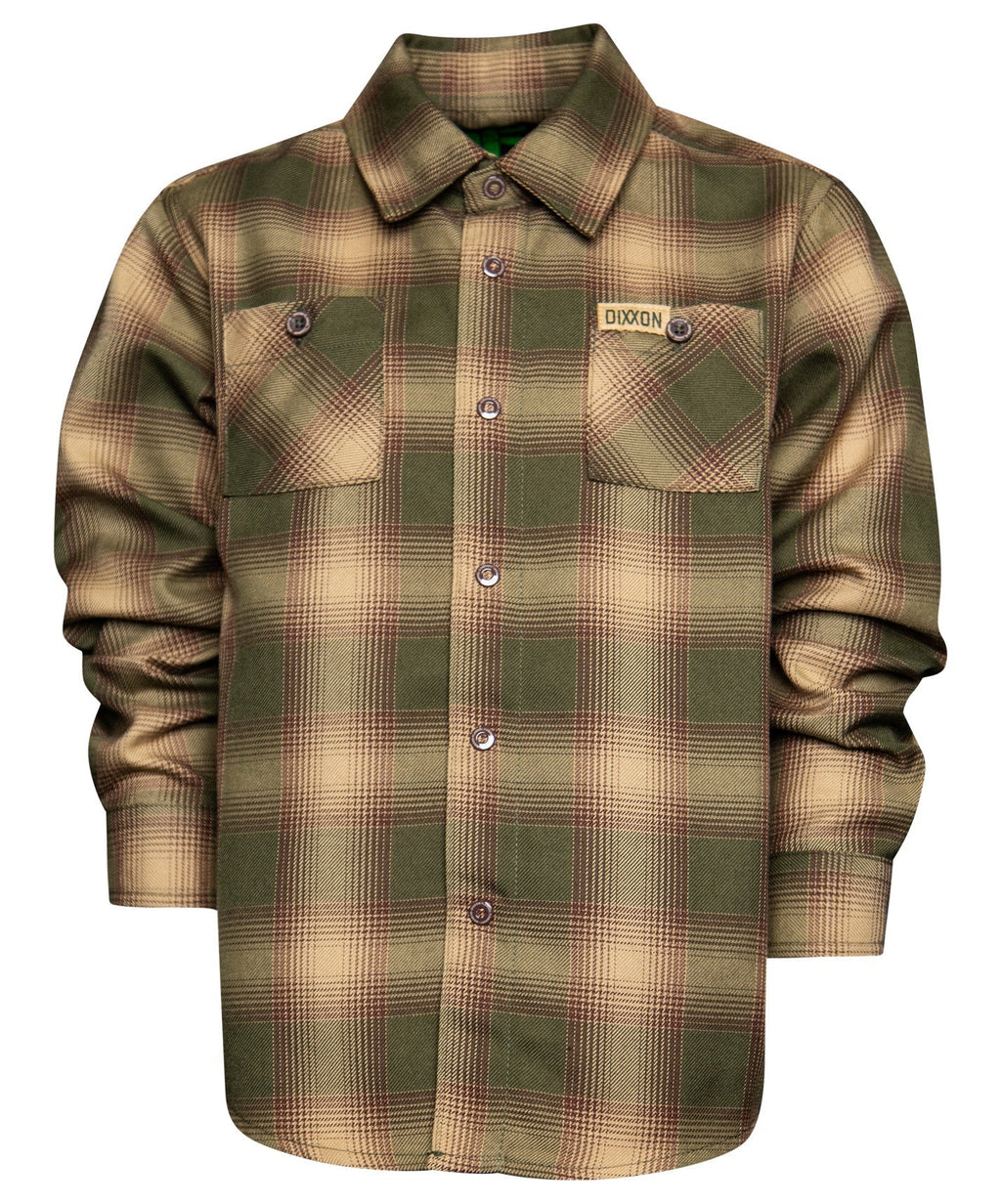 Youth The Bunker Flannel