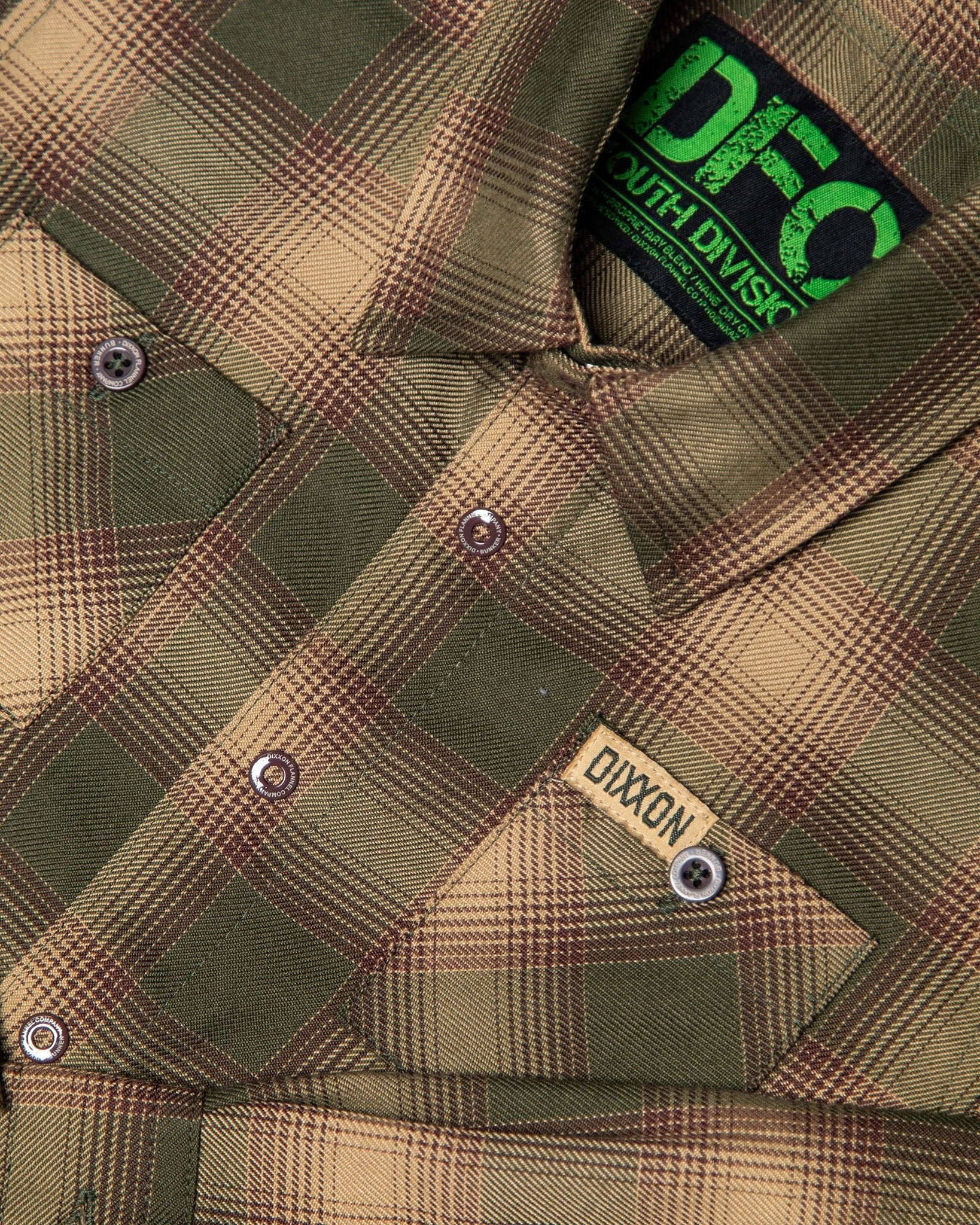 Youth The Bunker Flannel