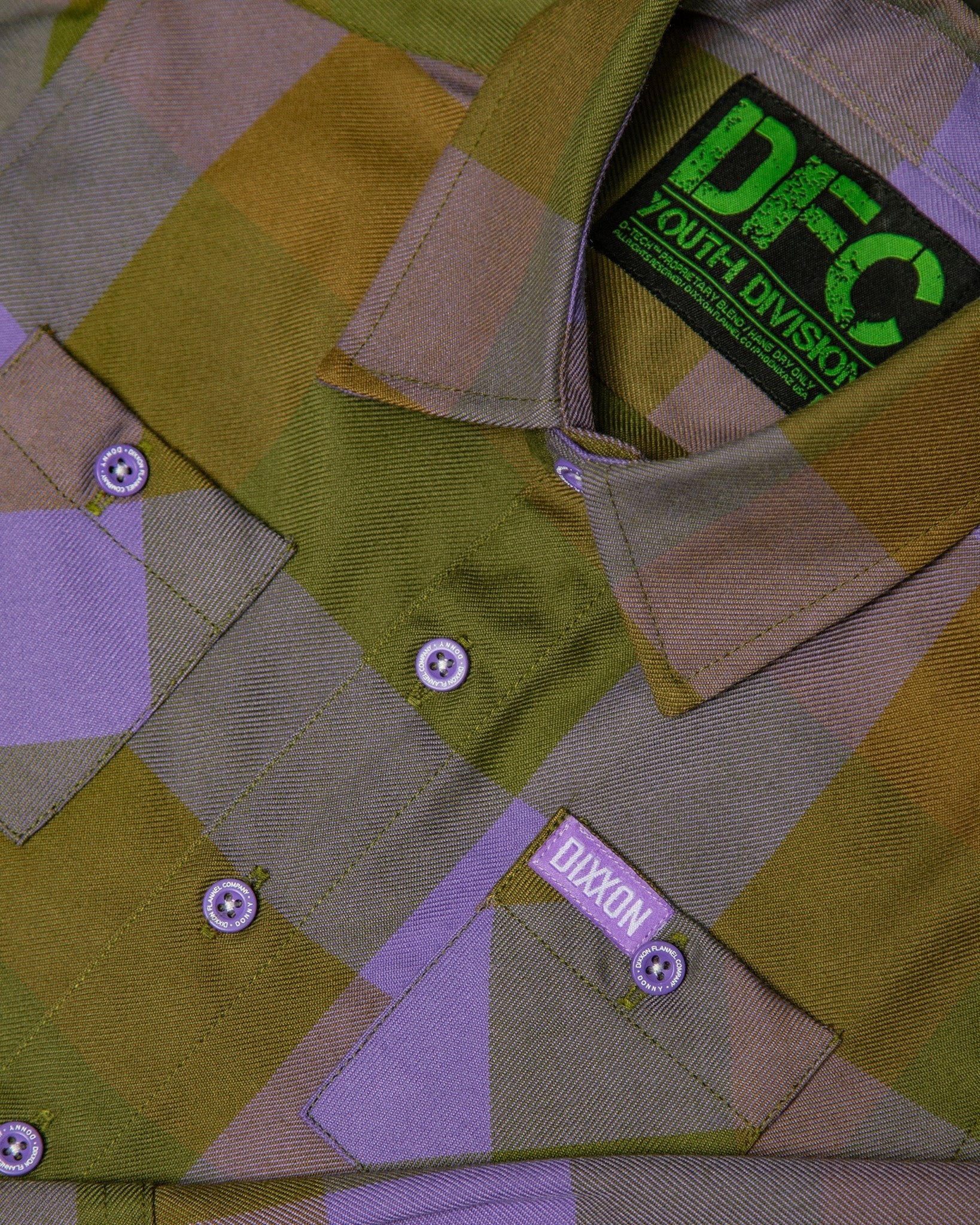 Youth The Donny Flannel