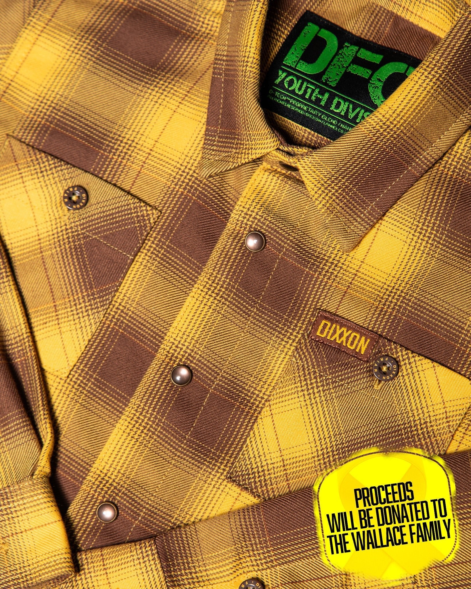 Youth The Friar Flannel