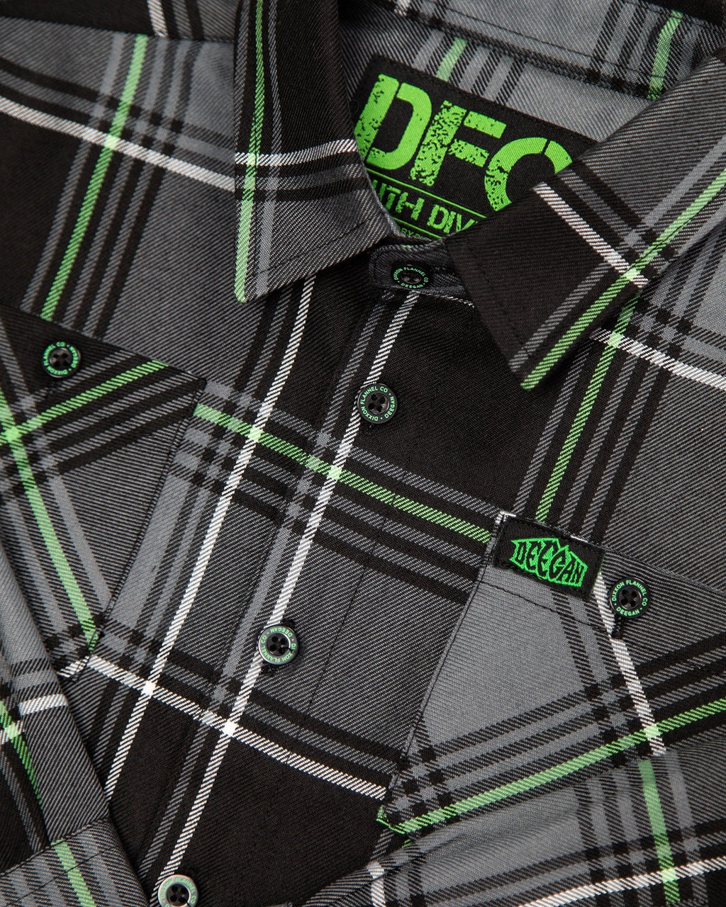 Youth The Ghost Ride - Deegan Flannel