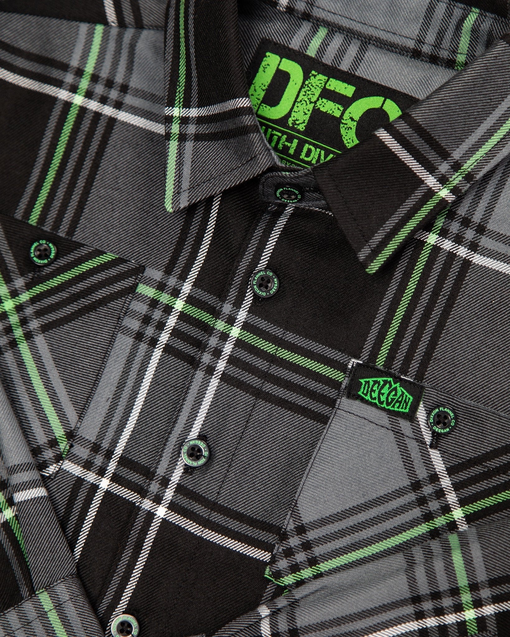 Youth The Ghost Ride - Deegan Flannel