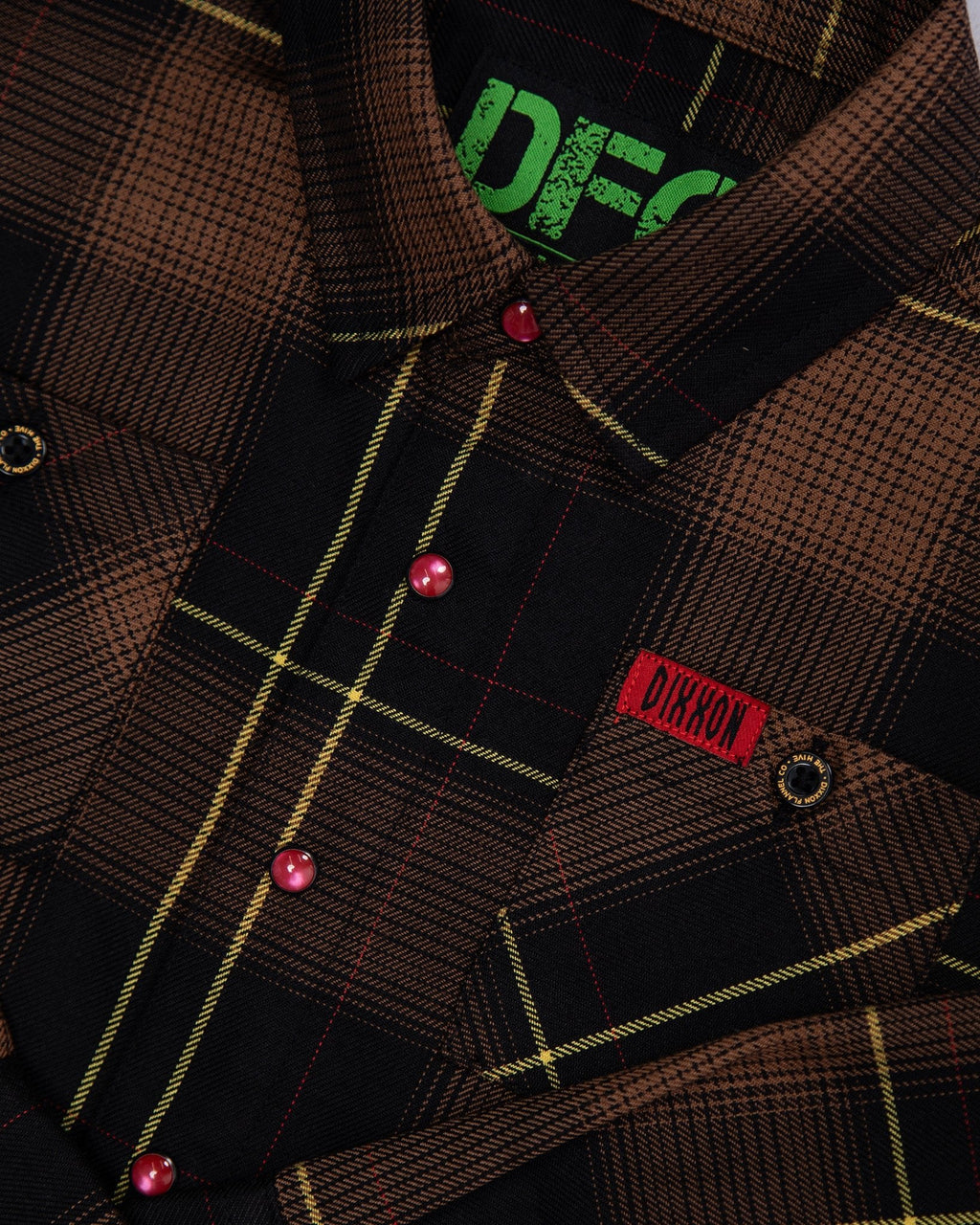 Youth The Hive Flannel