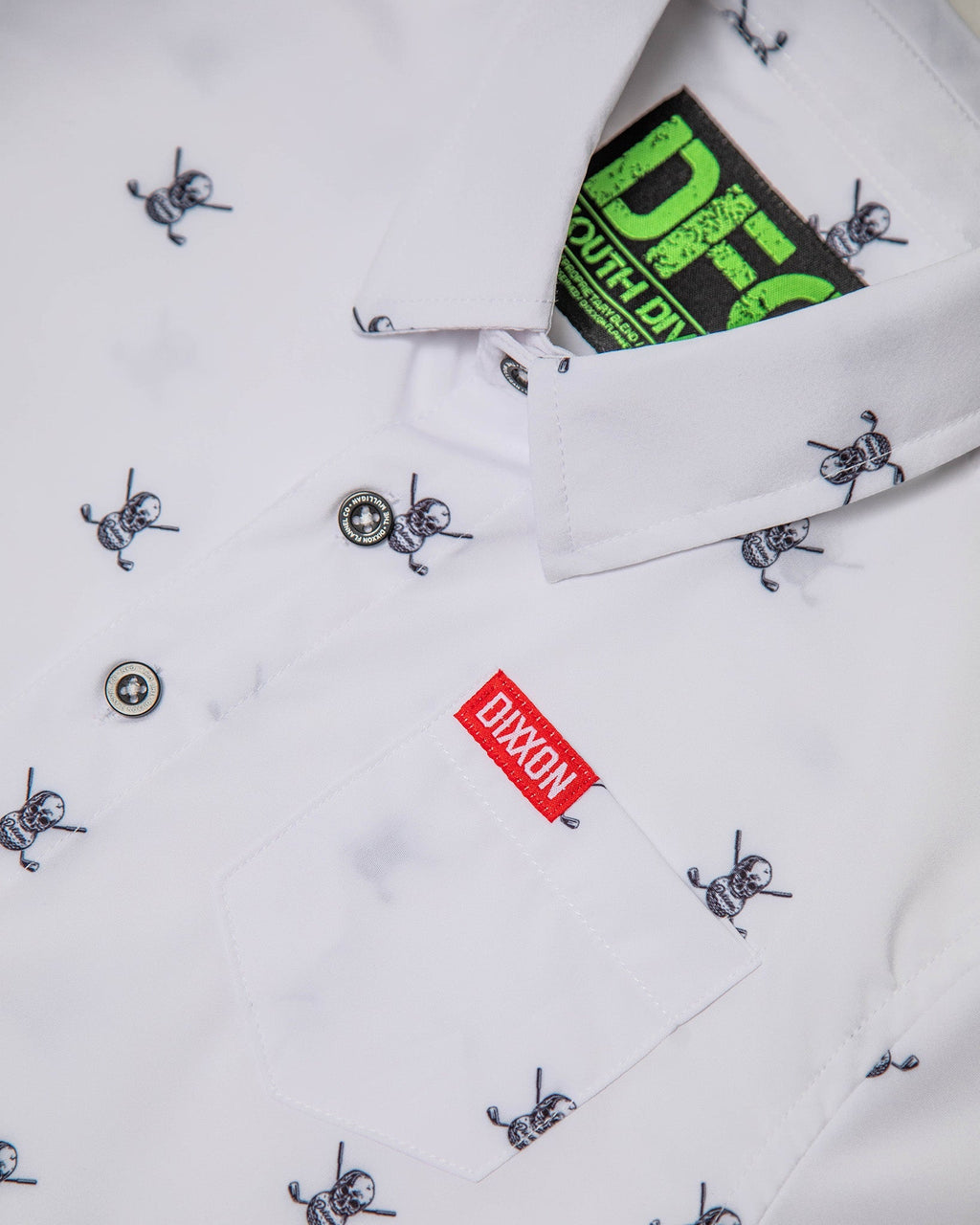 Youth The Mulligan Party Shirt - White