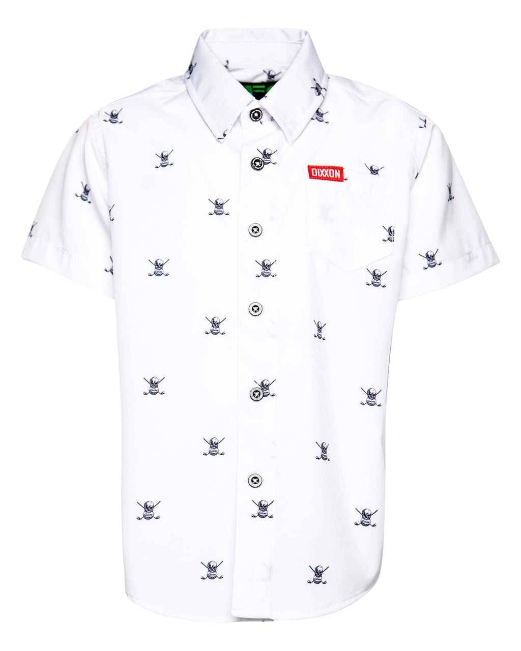 Youth The Mulligan Party Shirt - White