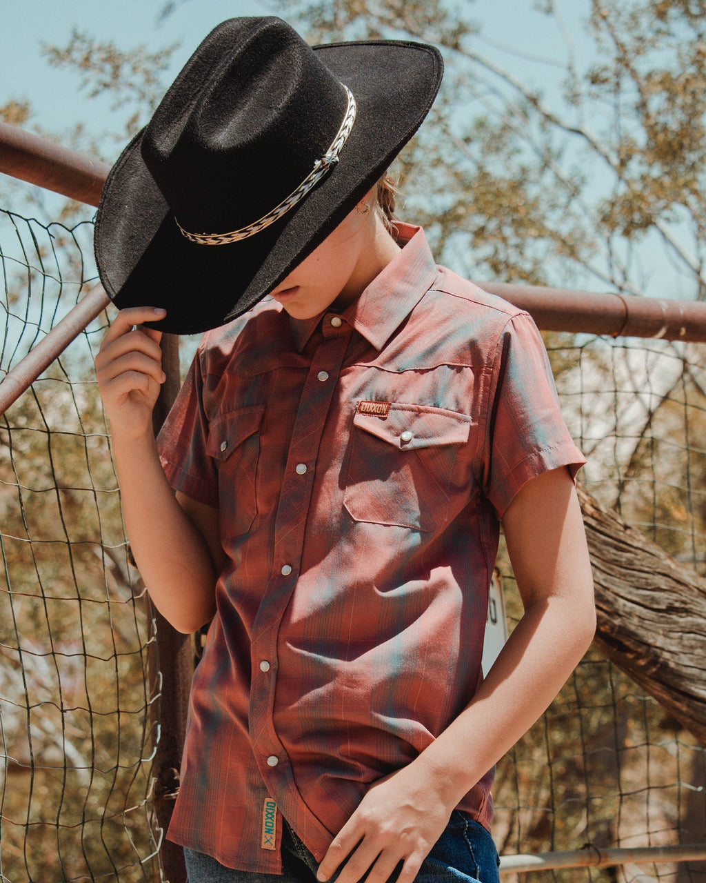 Youth The Oatman Bamboo Short Sleeve - Lasso