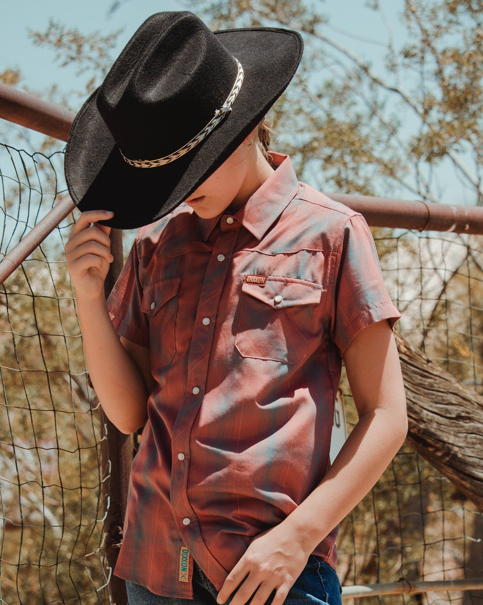 Youth The Oatman Bamboo Short Sleeve - Lasso