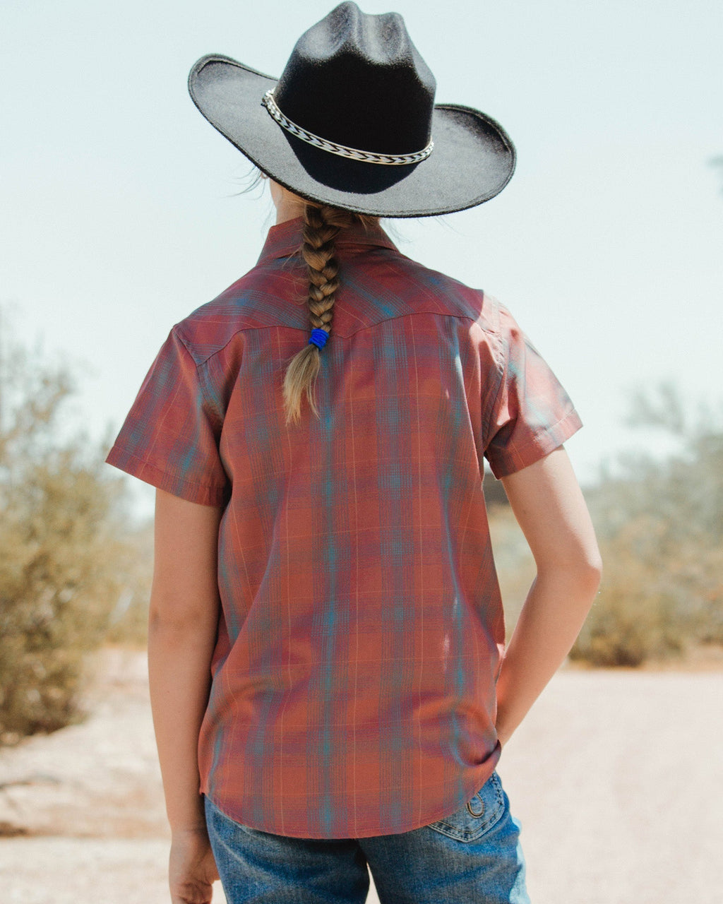Youth The Oatman Bamboo Short Sleeve - Lasso