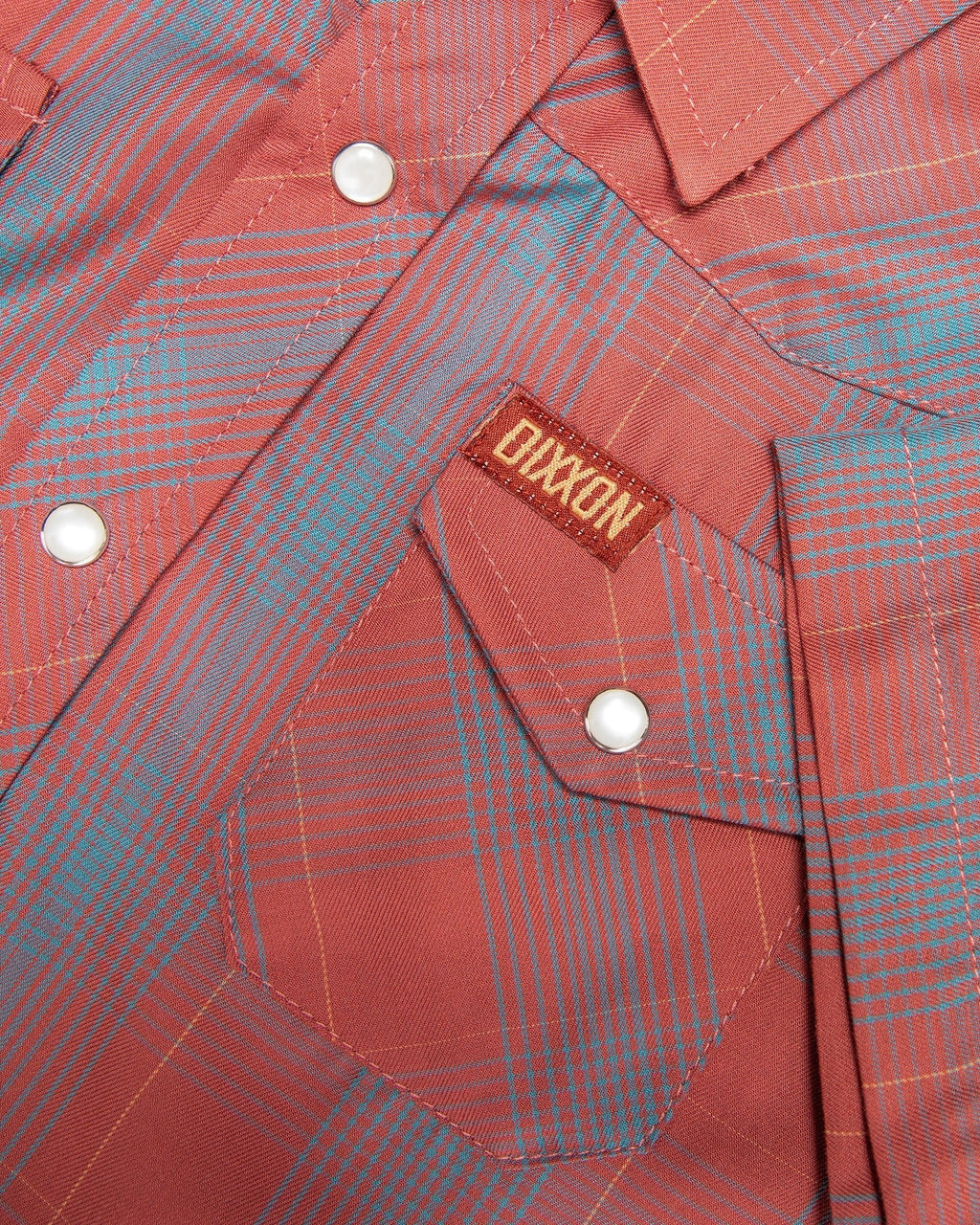 Youth The Oatman Bamboo Short Sleeve - Lasso