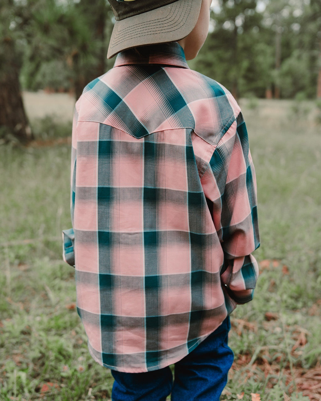 Youth The Pleasanton Bamboo Long Sleeve - Lasso
