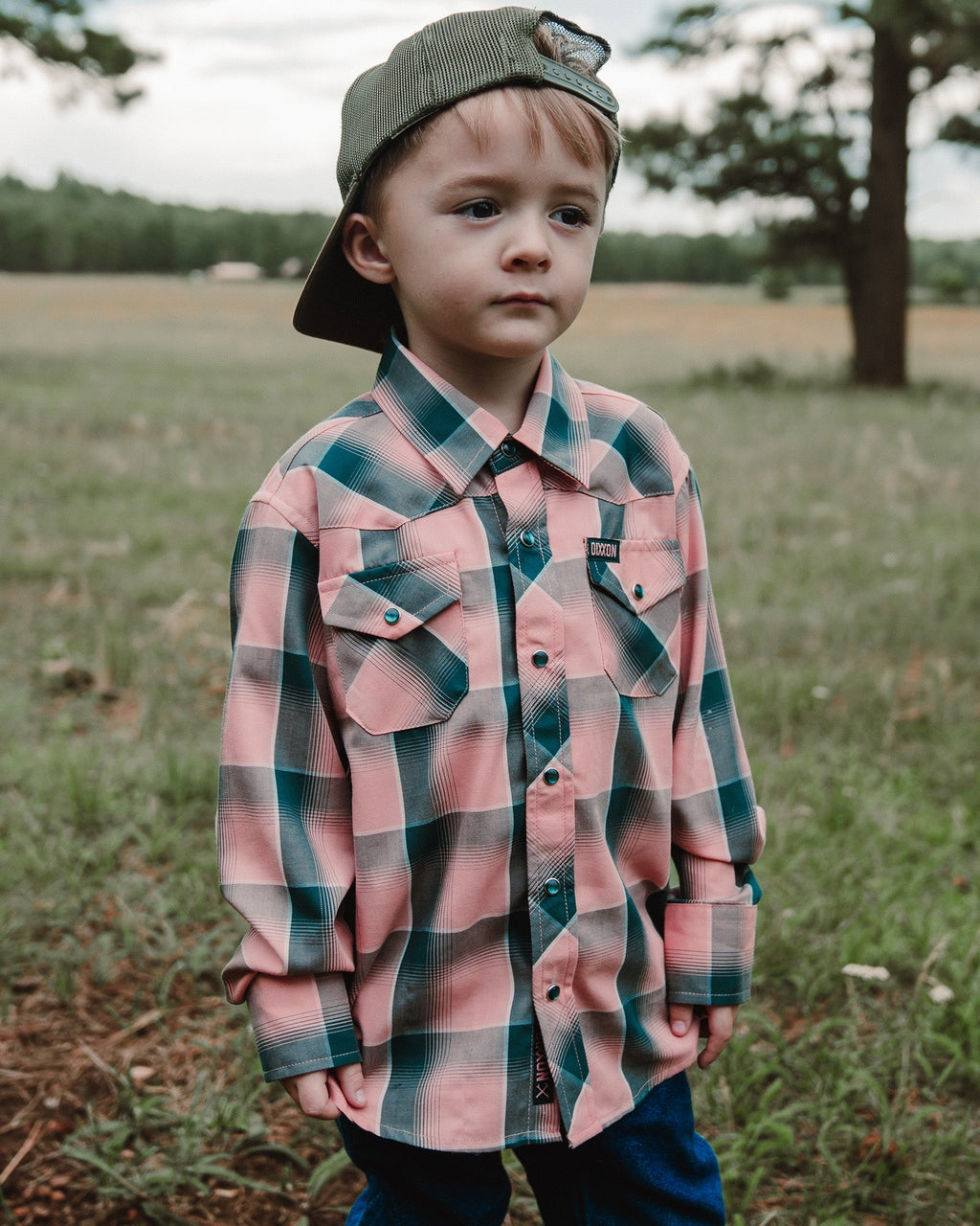 Youth The Pleasanton Bamboo Long Sleeve - Lasso