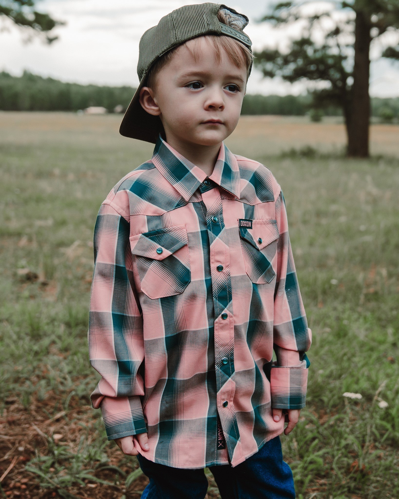 Youth The Pleasanton Bamboo Long Sleeve - Lasso