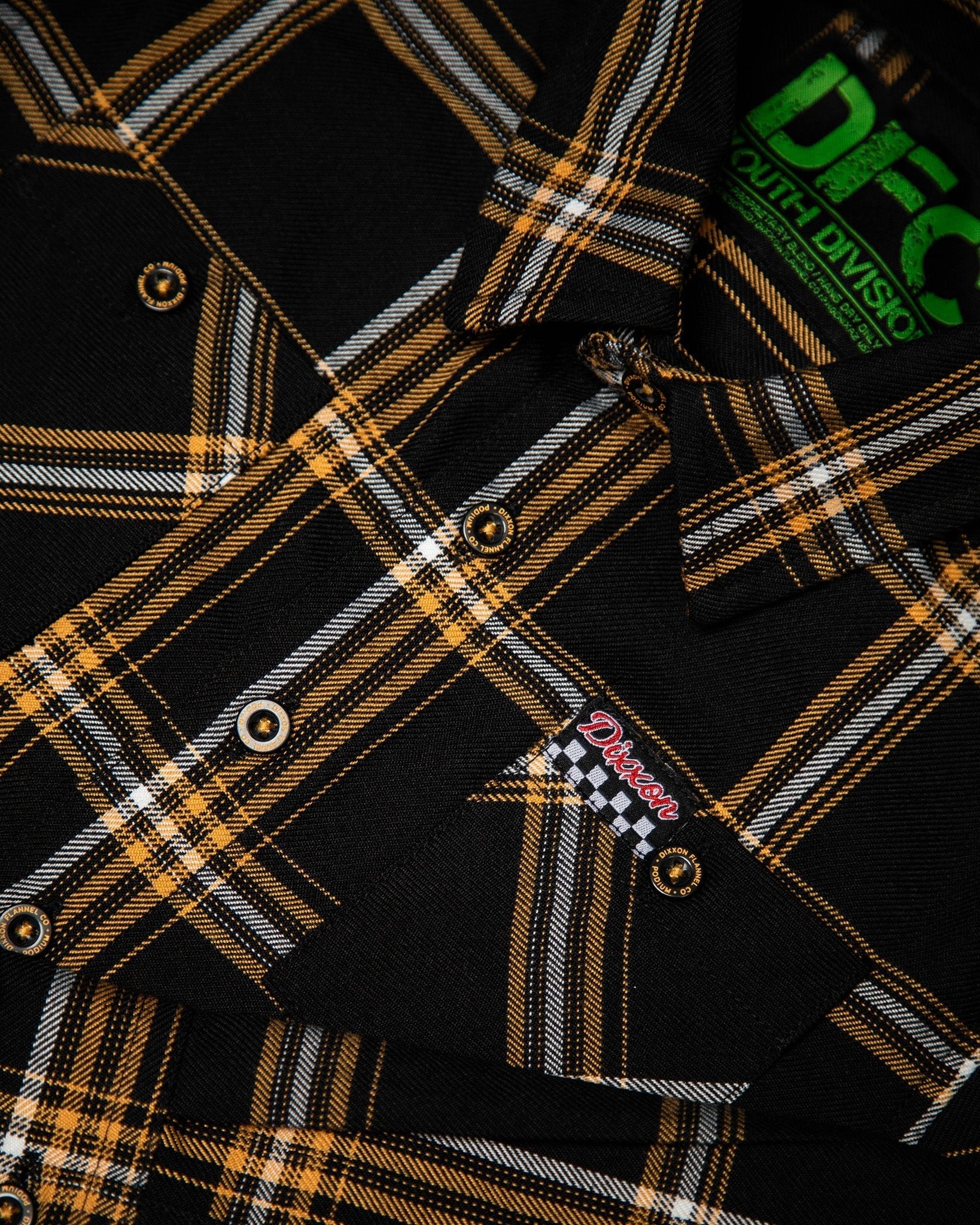 Youth The Podium Flannel