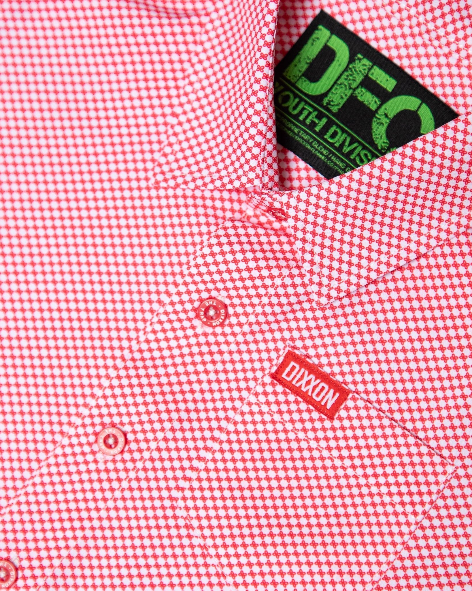 Youth The Trap Party Shirt - Red & White