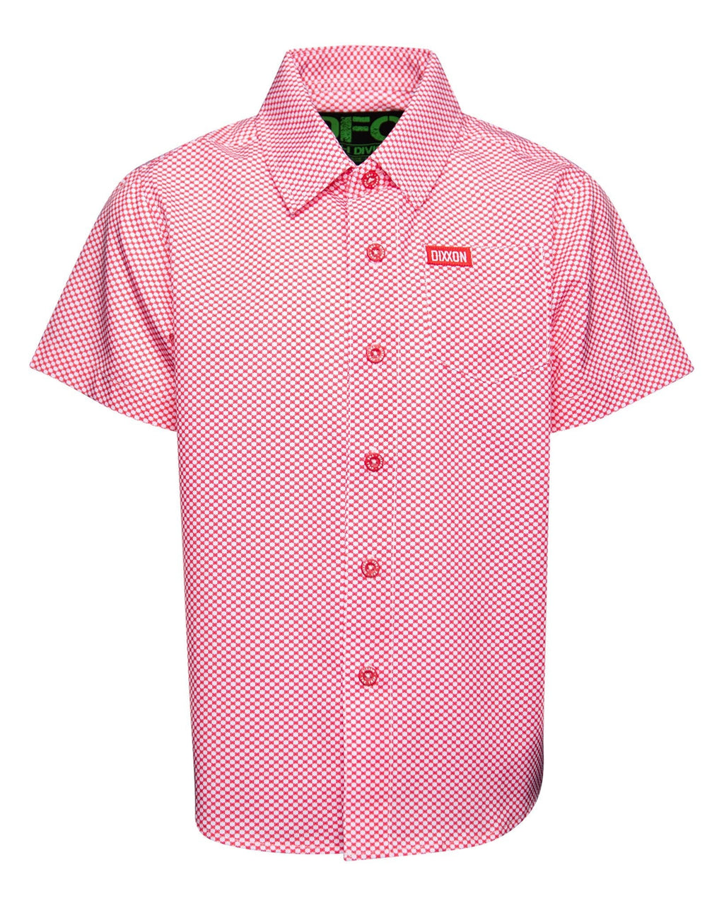 Youth The Trap Party Shirt - Red & White