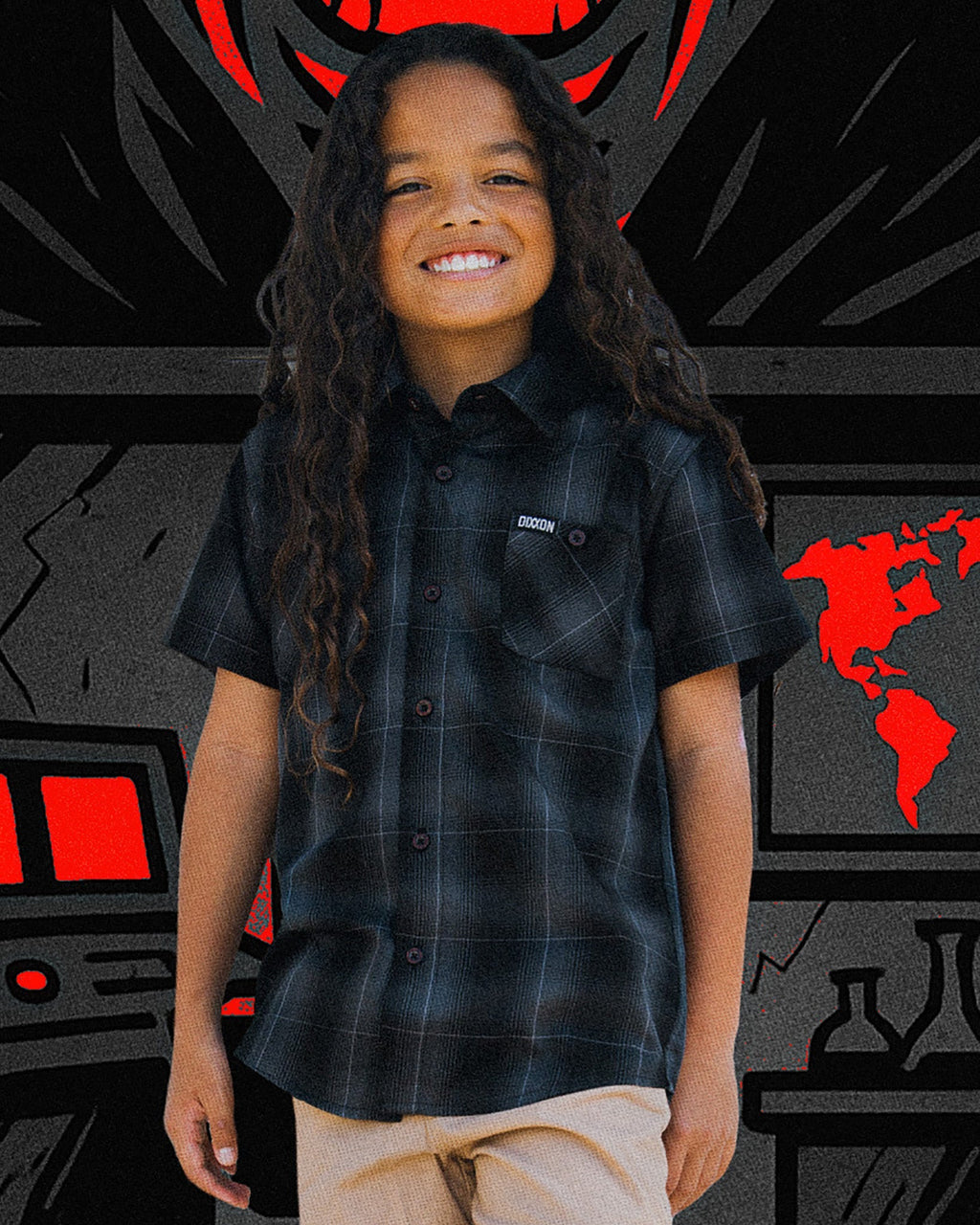 Youth The Villain Bamboo Short Sleeve