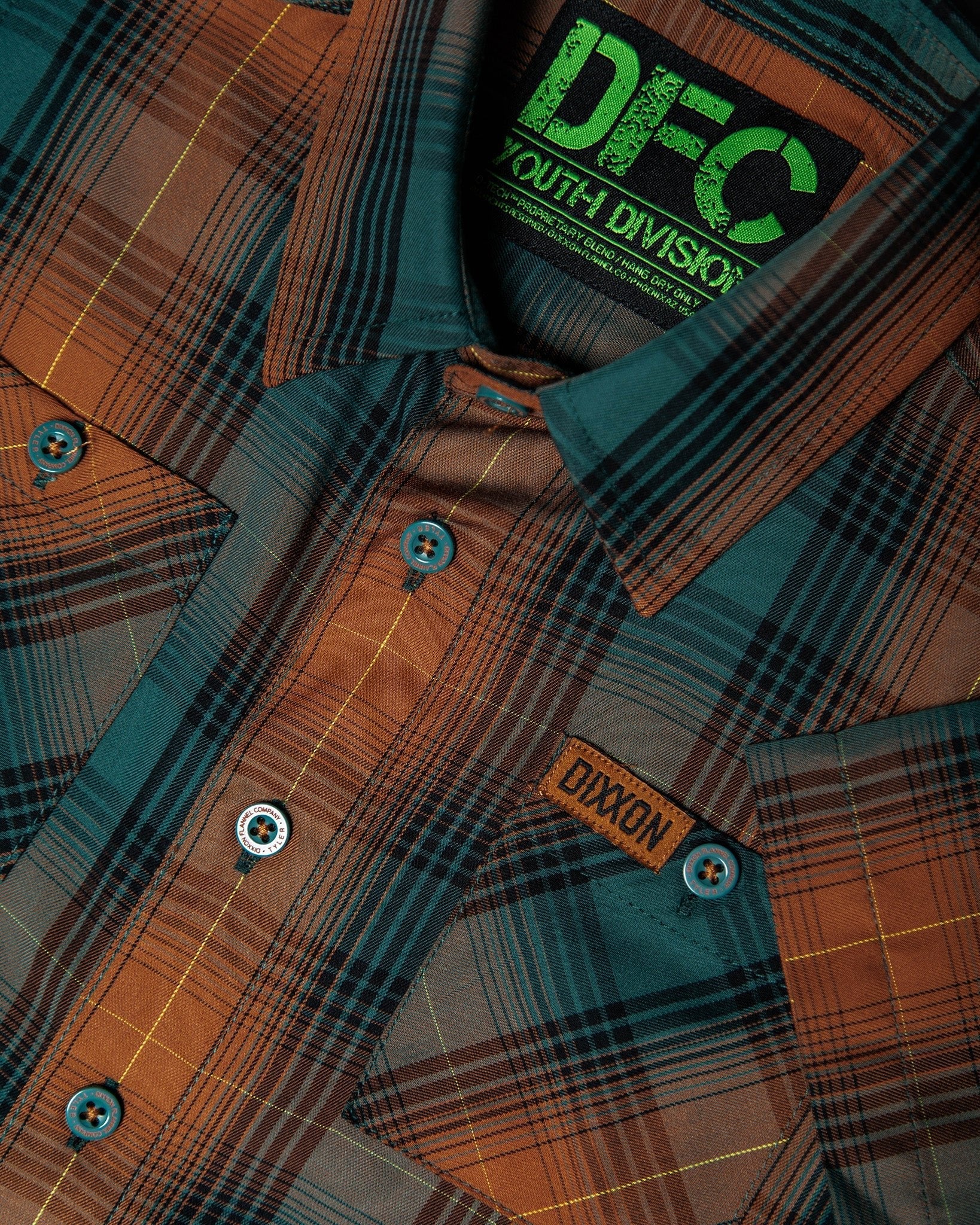 Youth Tyler Bamboo Short Sleeve