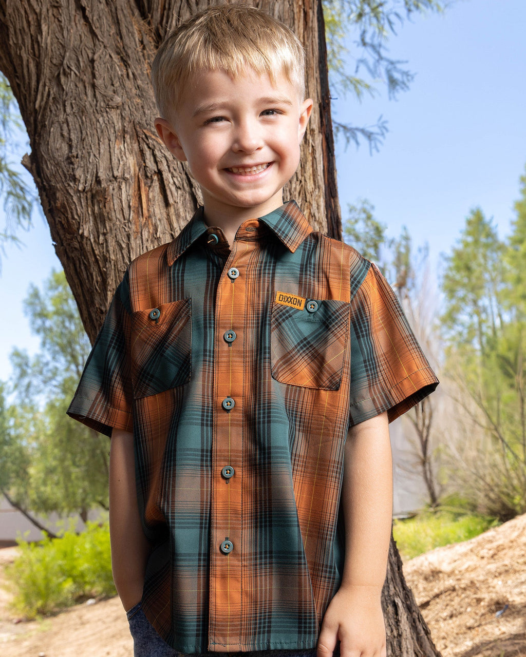 Youth Tyler Bamboo Short Sleeve