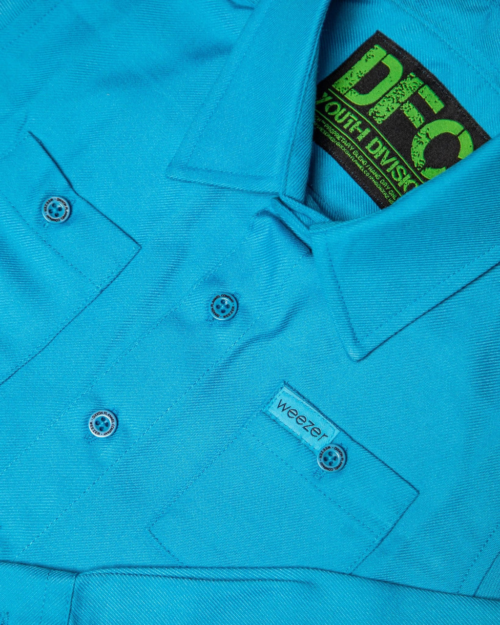 Youth Weezer Blue Album Flannel