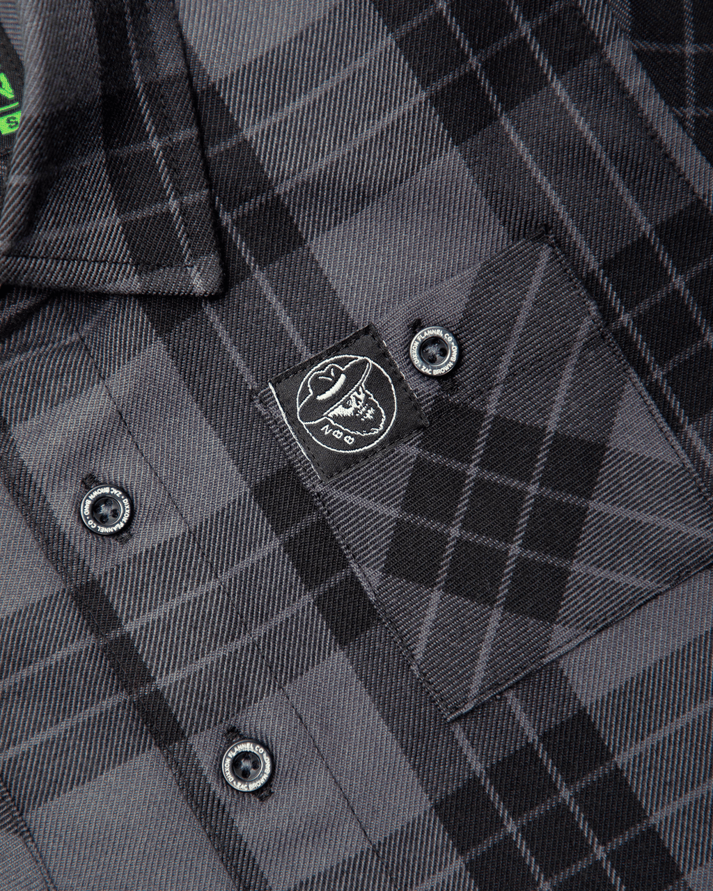 Youth Zac Brown Band 2024 Short Sleeve Flannel