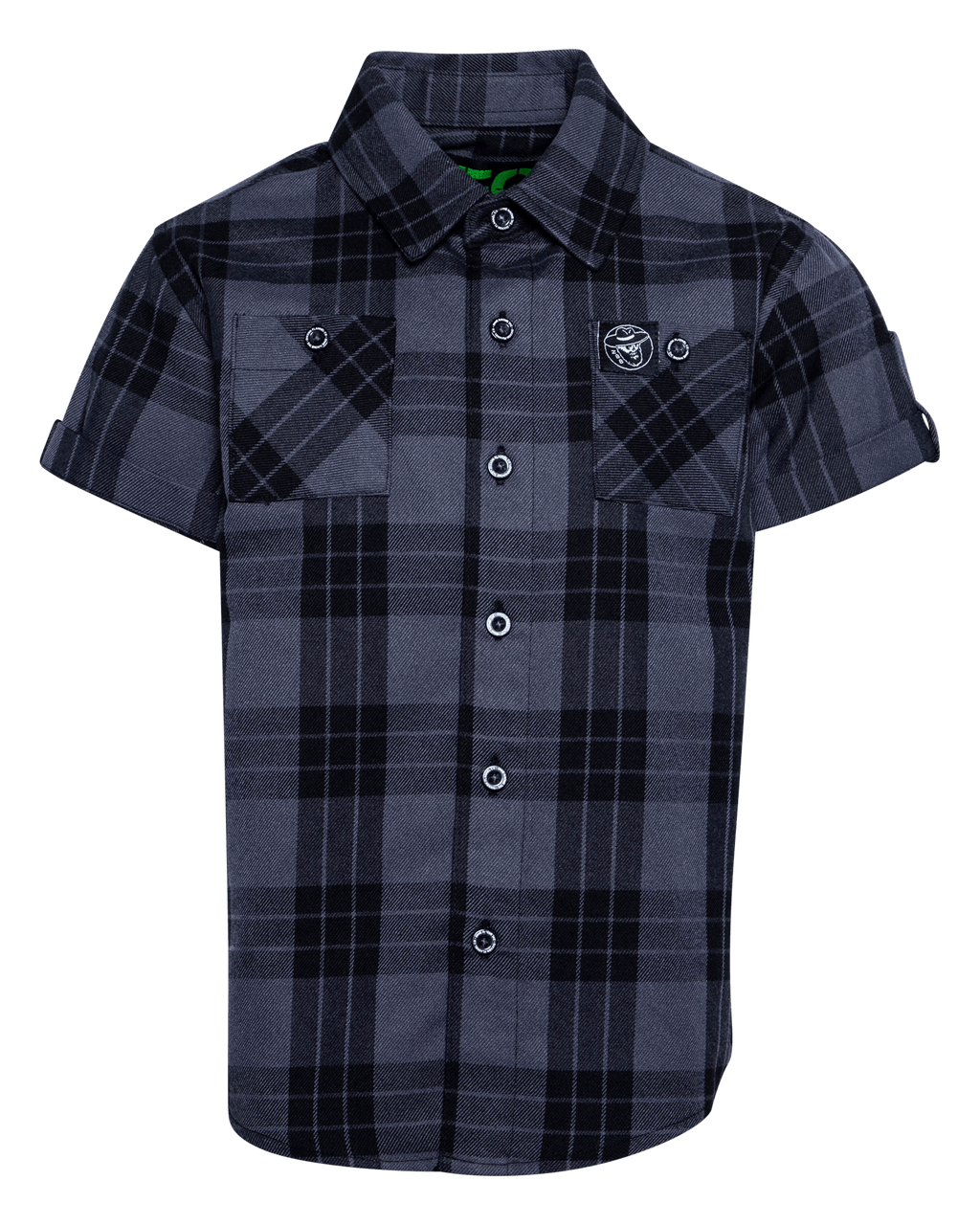 Youth Zac Brown Band 2024 Short Sleeve Flannel