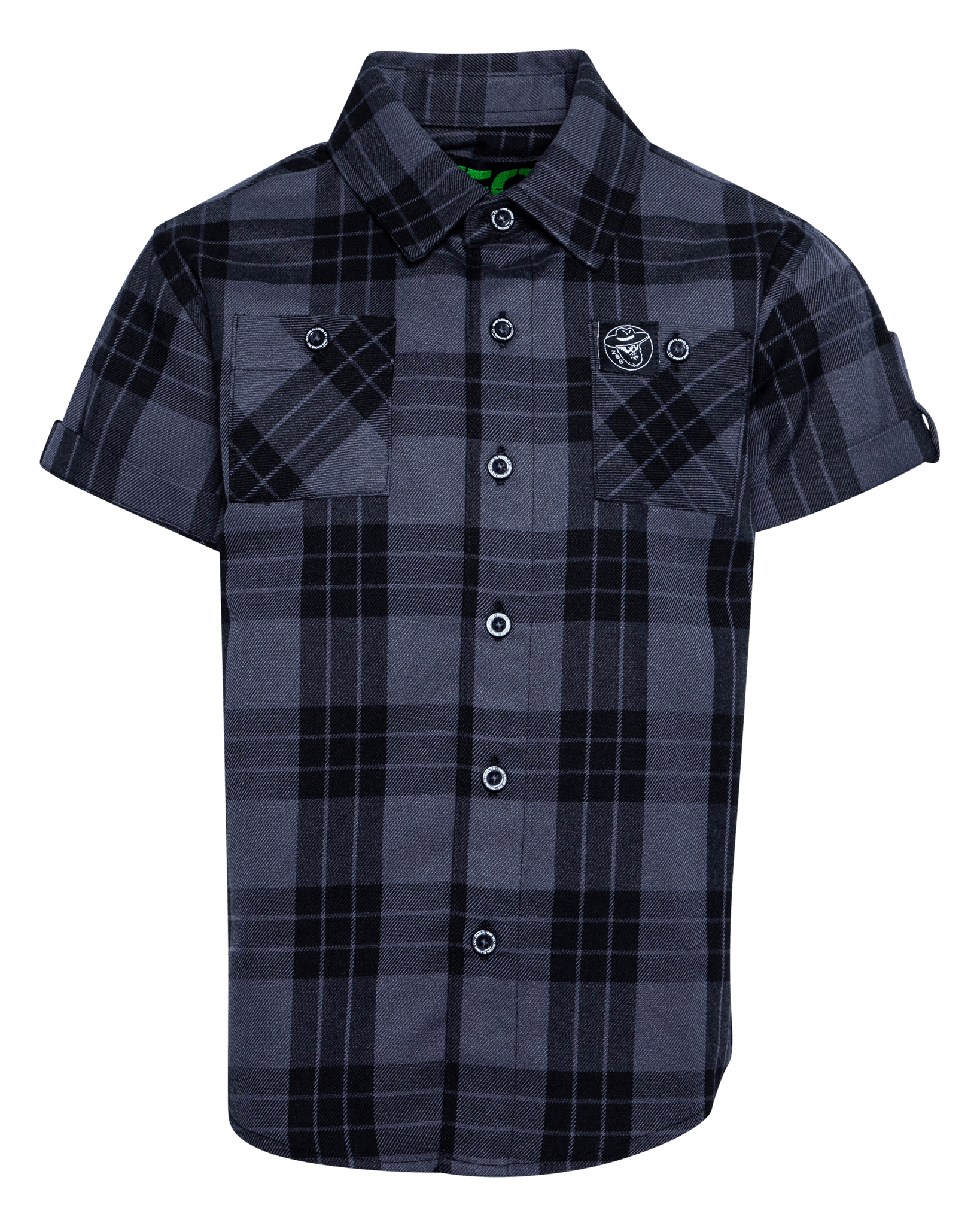Youth Zac Brown Band 2024 Short Sleeve Flannel