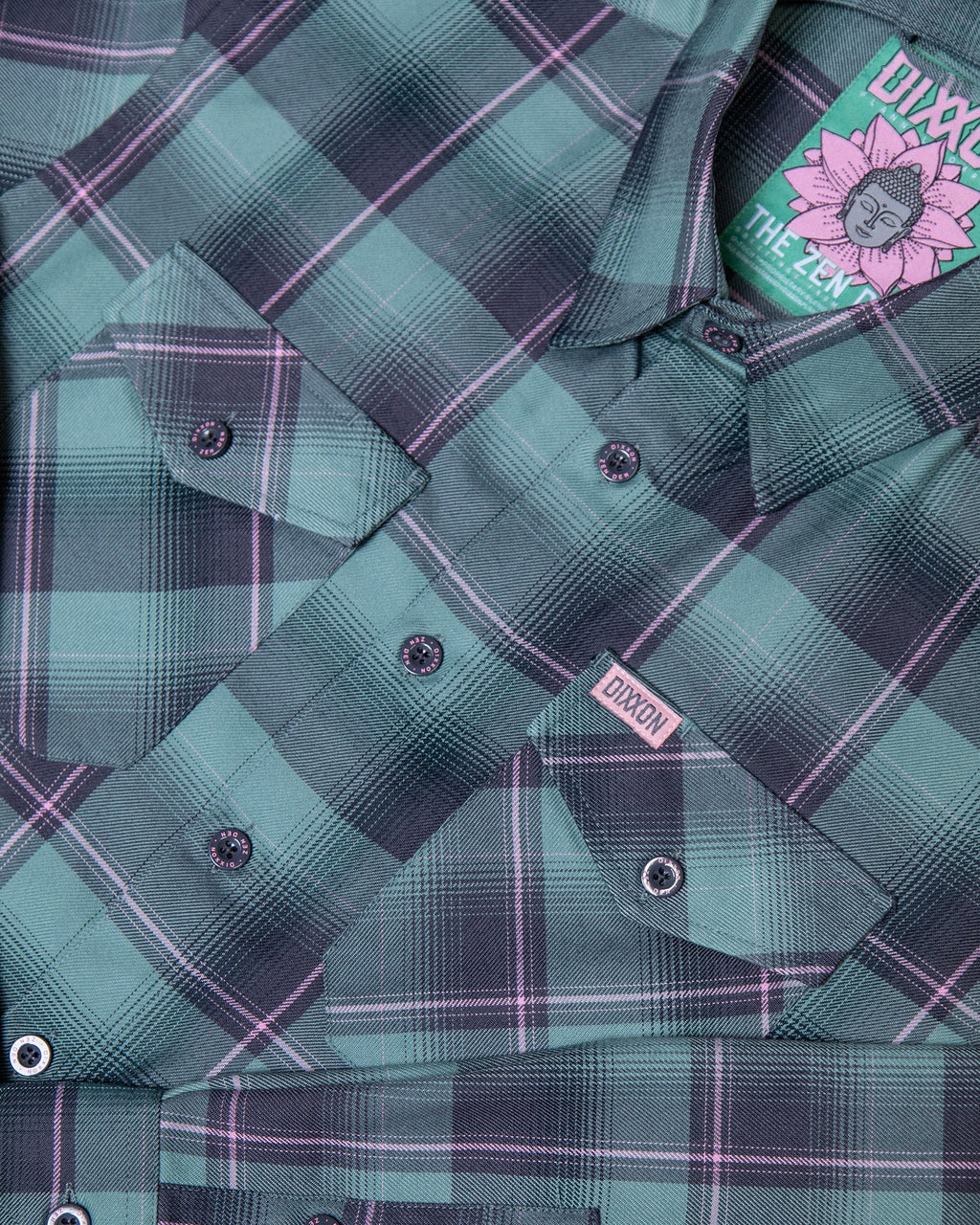 Zen Den Flannel